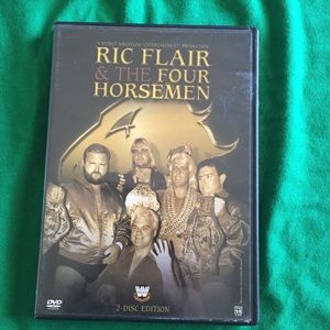 📀 WWE Ric Flair and the Four Horsemen DVD